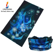 NINGBO Multifunktions-Bandana Polyester Bandana nahtlose Röhrenbandanas